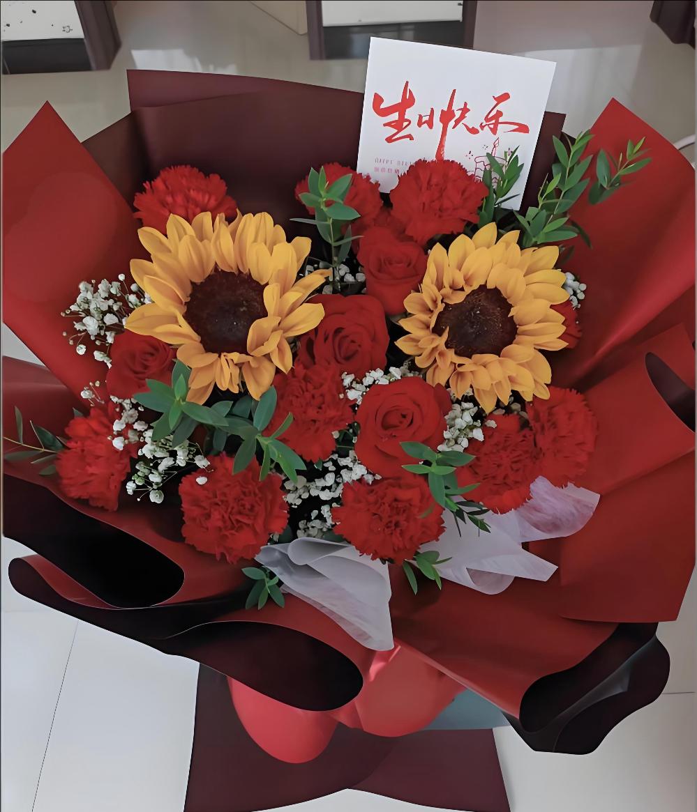 北海银海区花店