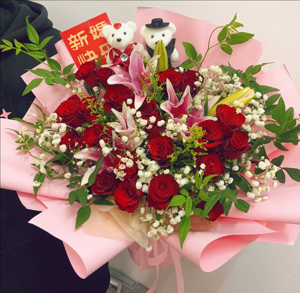 北海银海区花店